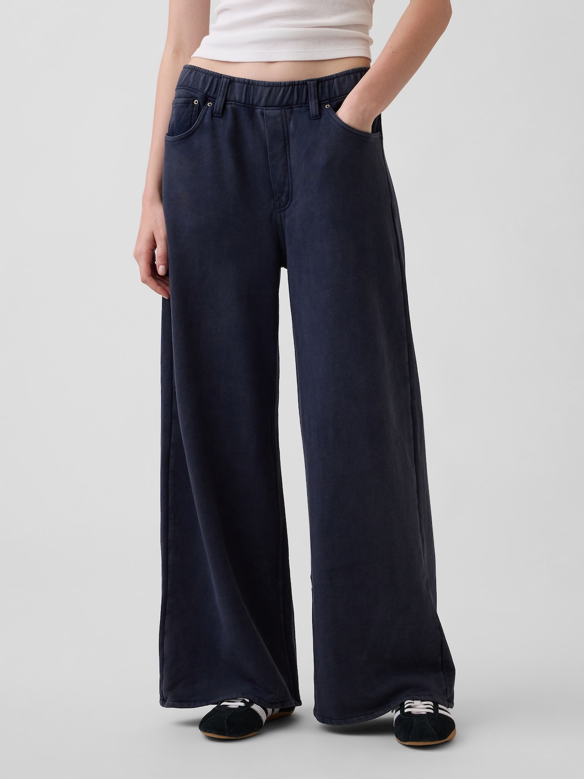 Heavyweight Easy Baggy Sweatpant Jeans