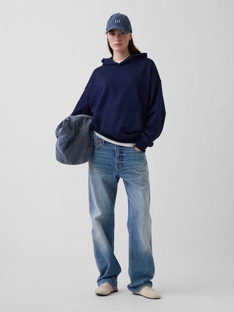 Adult Heavyweight Oversized Hoodie