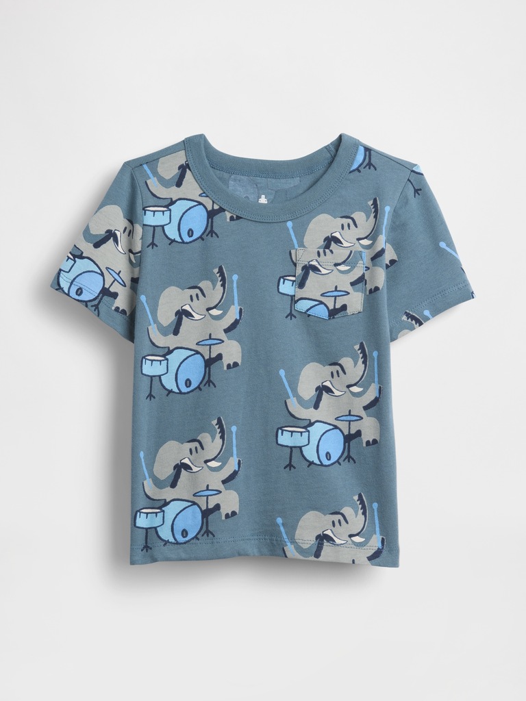 Baby & Toddler Mix & Match Pocket T-Shirt