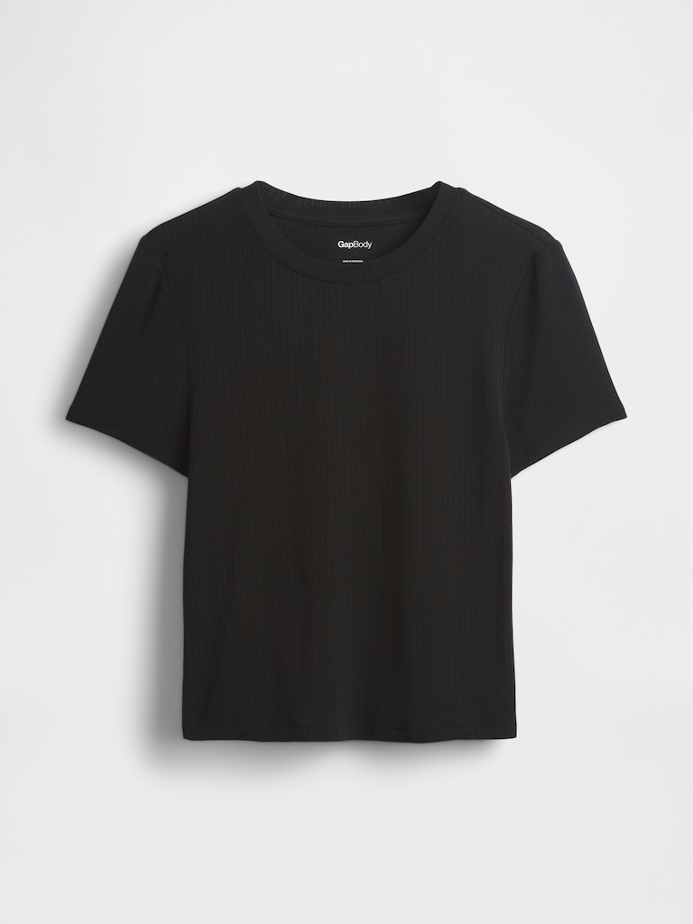Softest UltraFine Rib Modal PJ T-Shirt