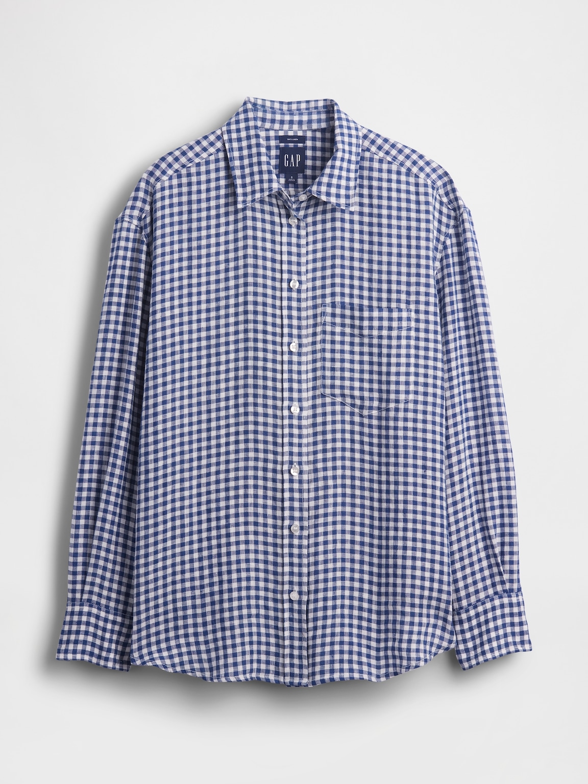 100% Linen Oversized Shirt