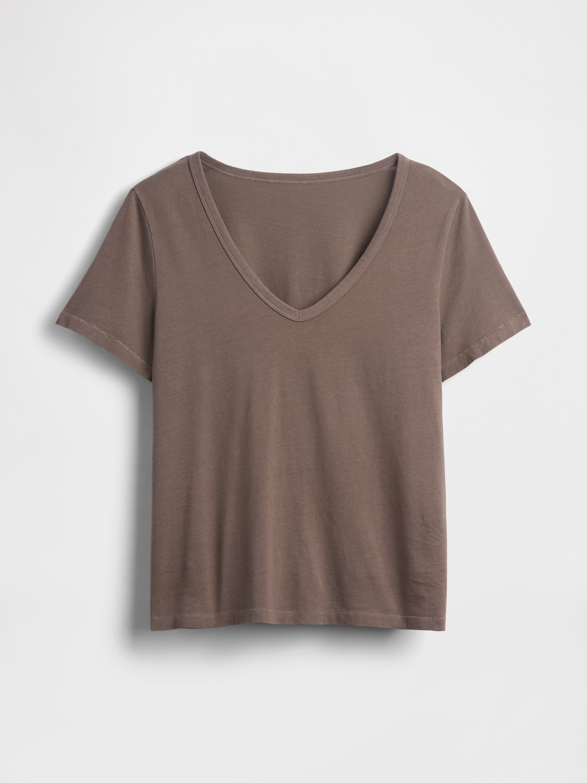 Organic Cotton VintageSoft V-Neck T-Shirt