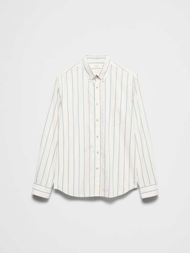 Slim-Fit Softwash Cotton Shirt