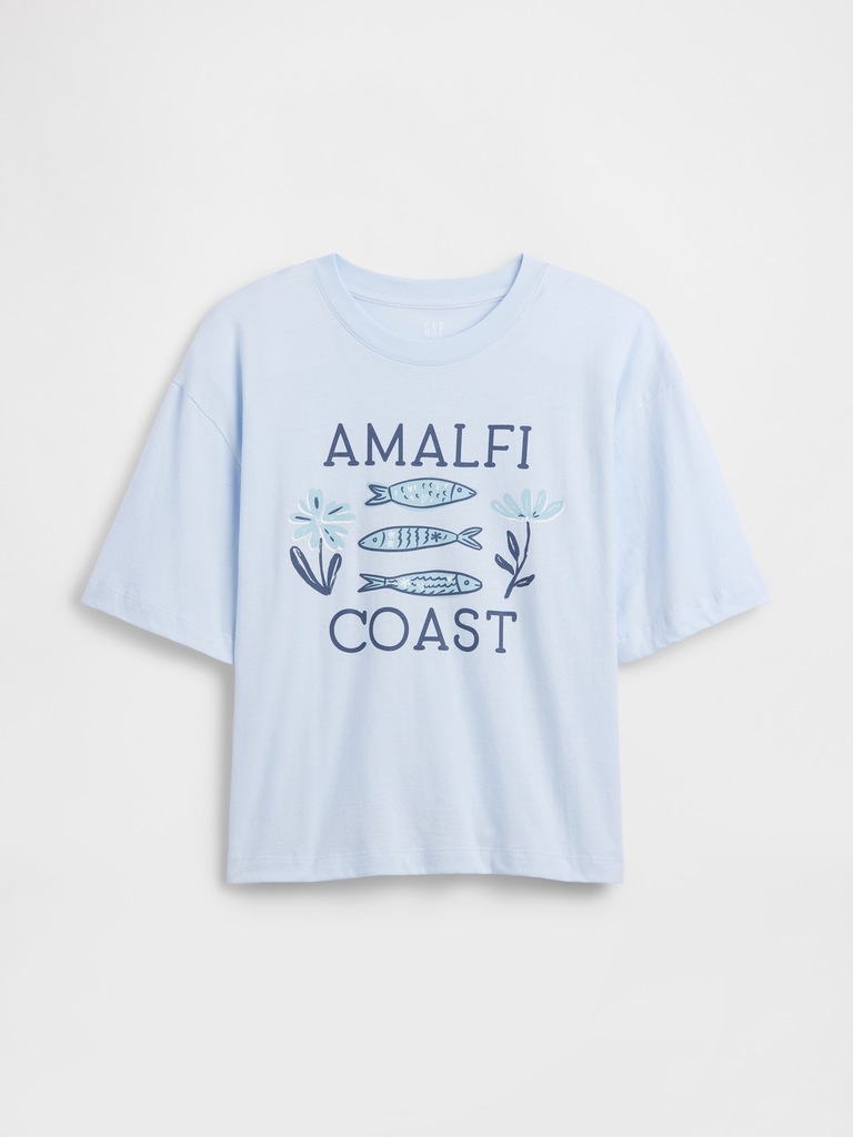 Boxy Graphic T-Shirt