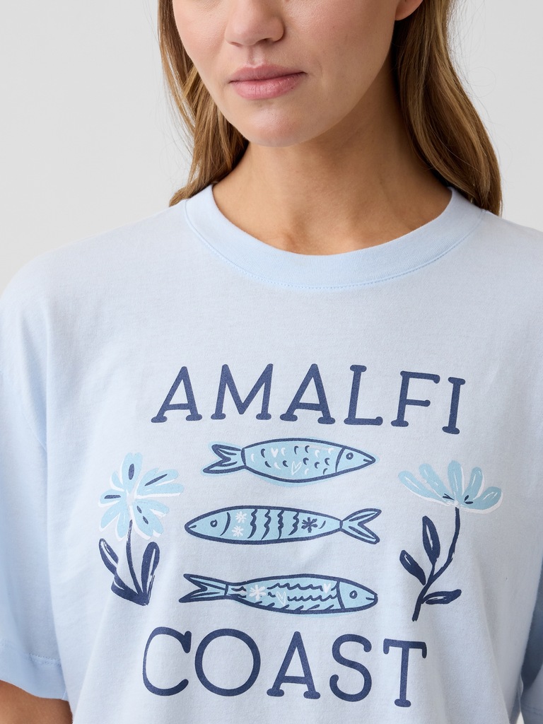 Boxy Graphic T-Shirt