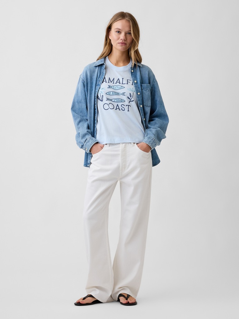 Boxy Graphic T-Shirt