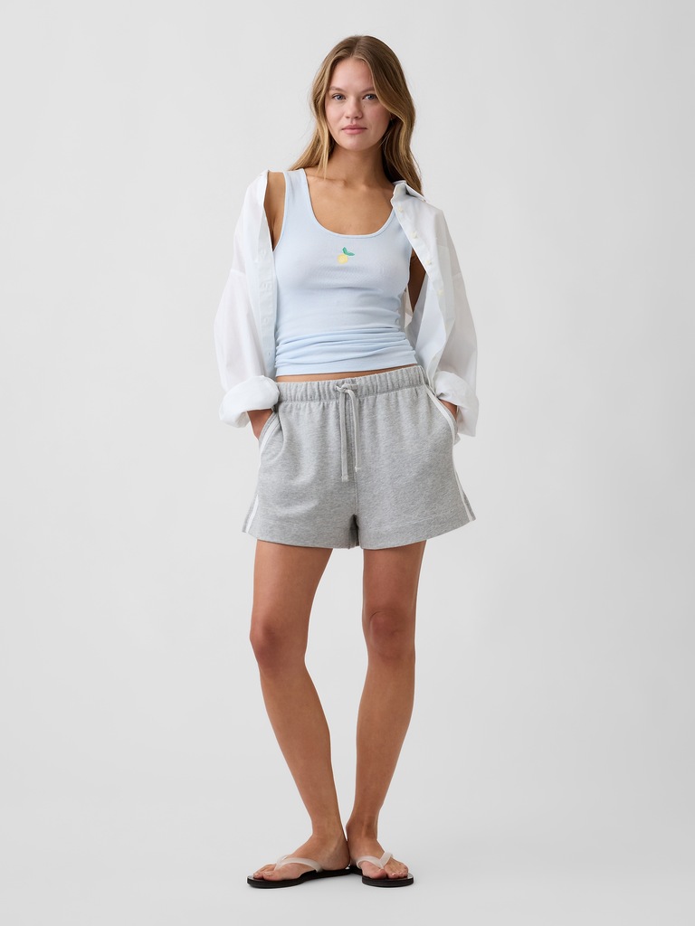 Gap Logo Ribbed Tank Top