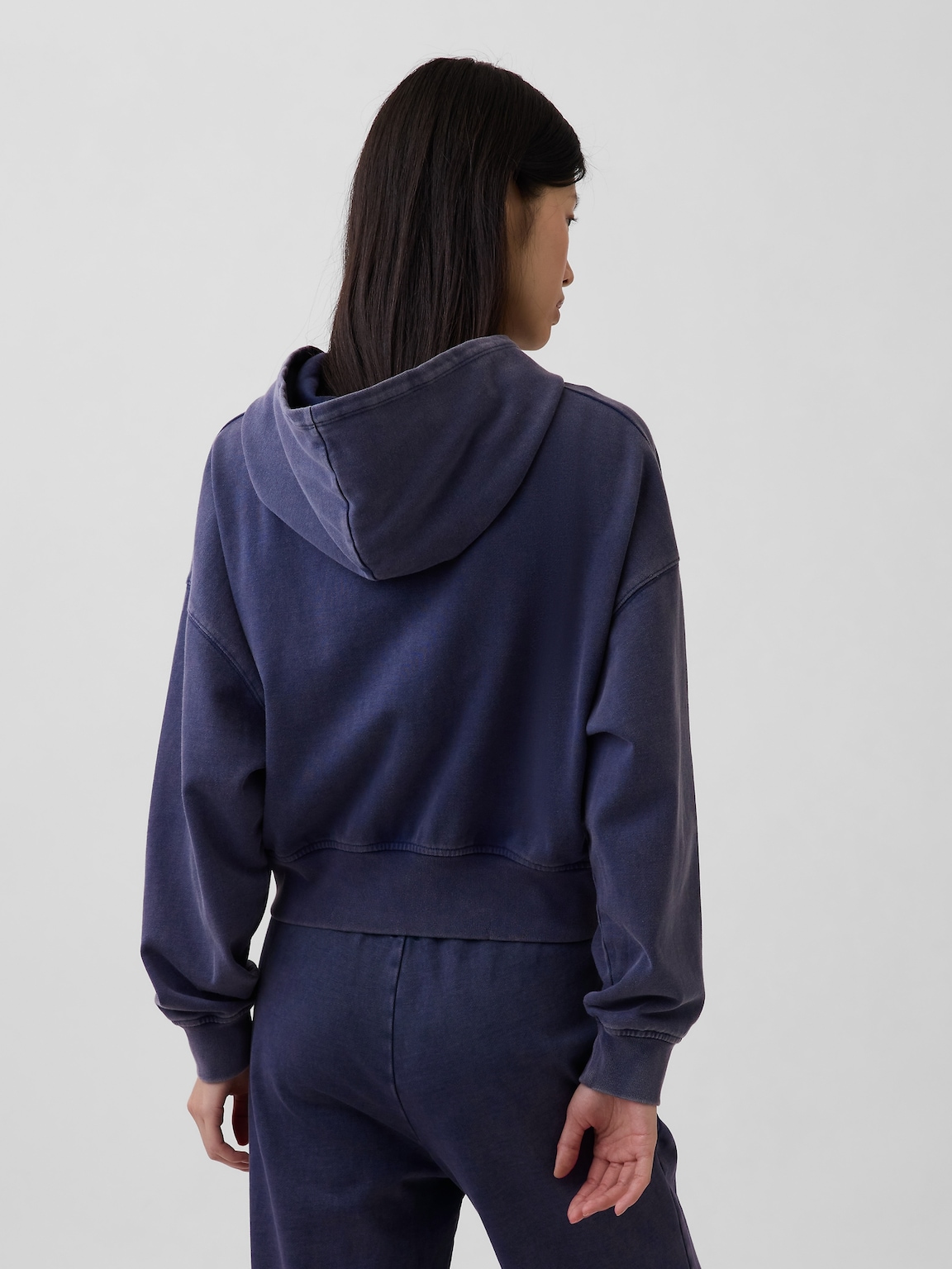 VintageSoft Terry Zip Hoodie