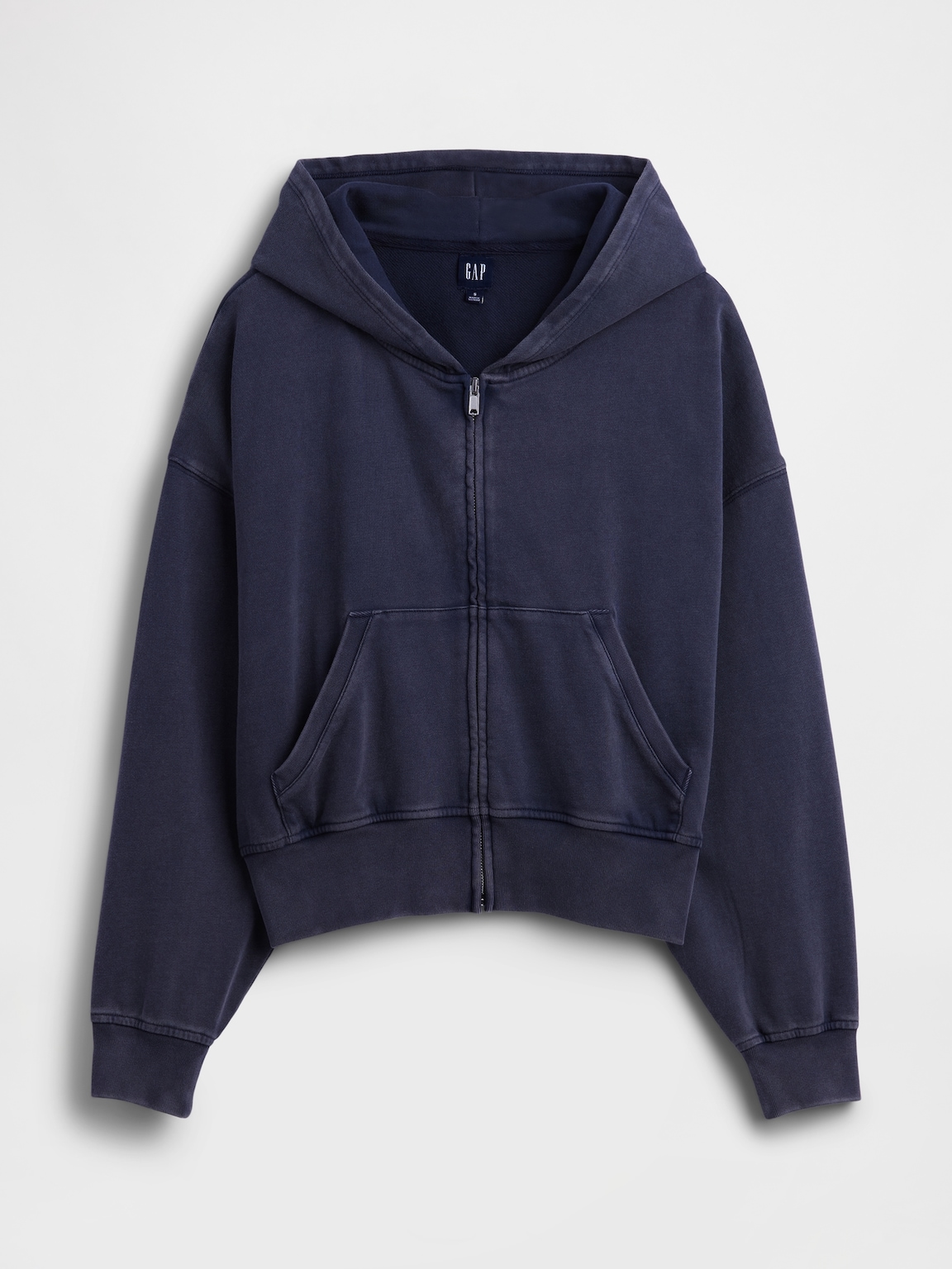 VintageSoft Terry Zip Hoodie
