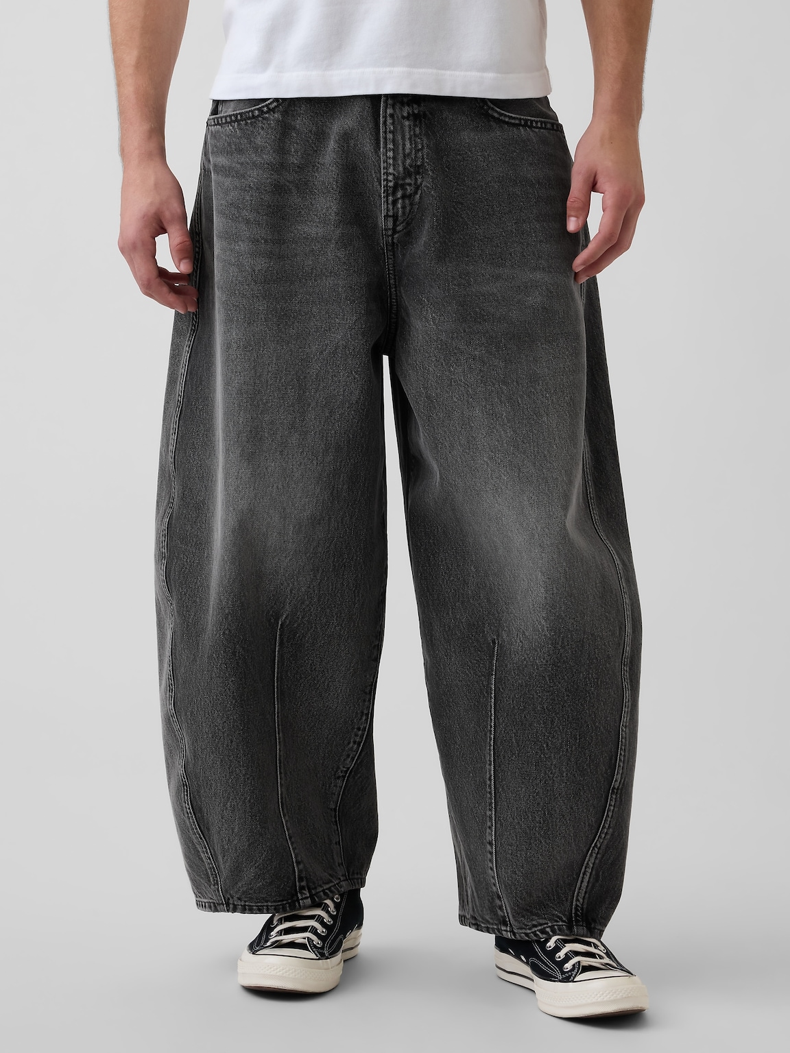 Extra Baggy Barrel Jeans