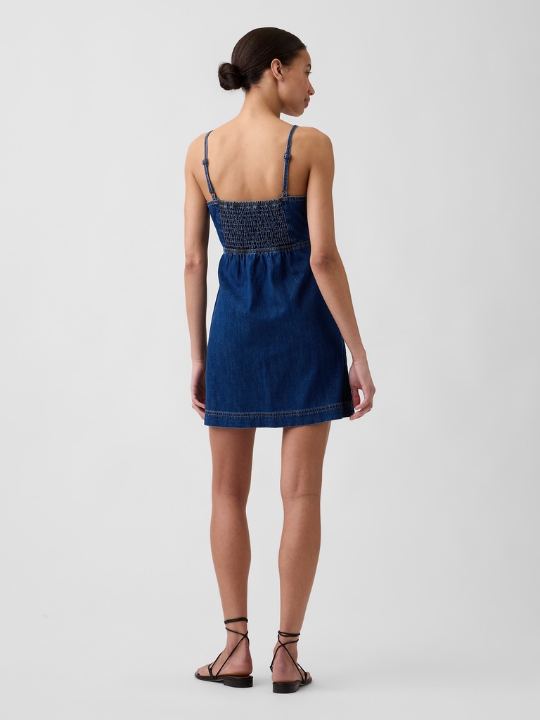 Denim Mini Dress