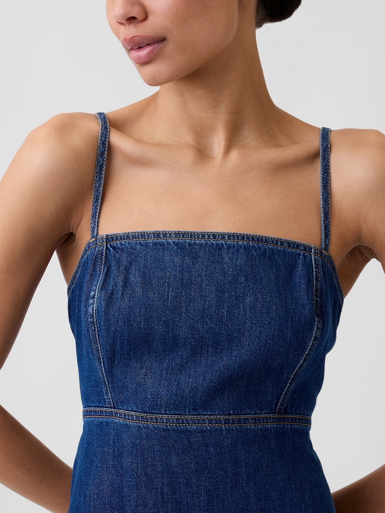 Denim Mini Dress