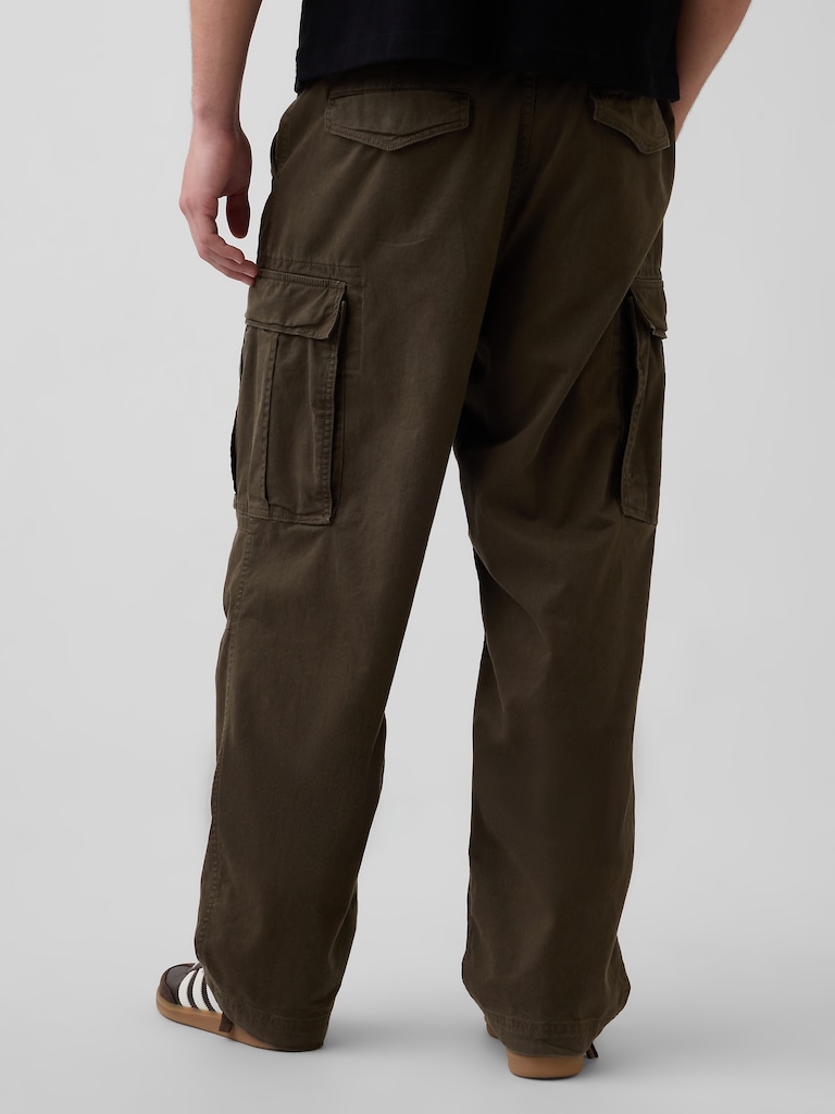 Relaxed Cargo Pants