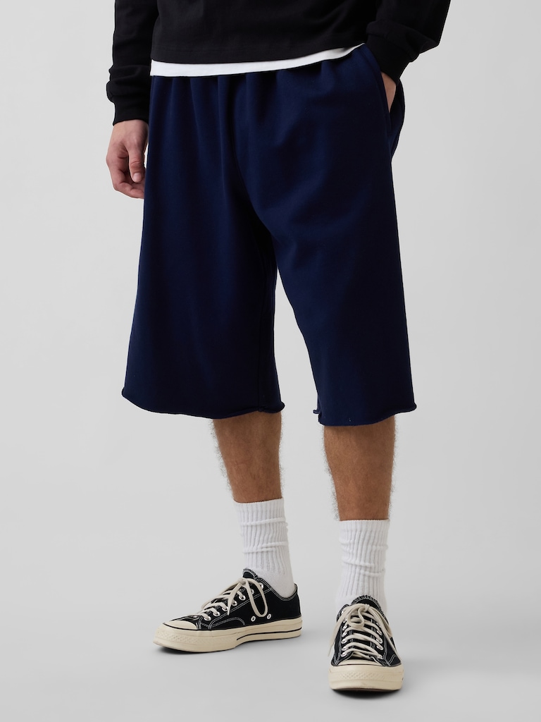 Adult Heavyweight Baggy Sweat Shorts