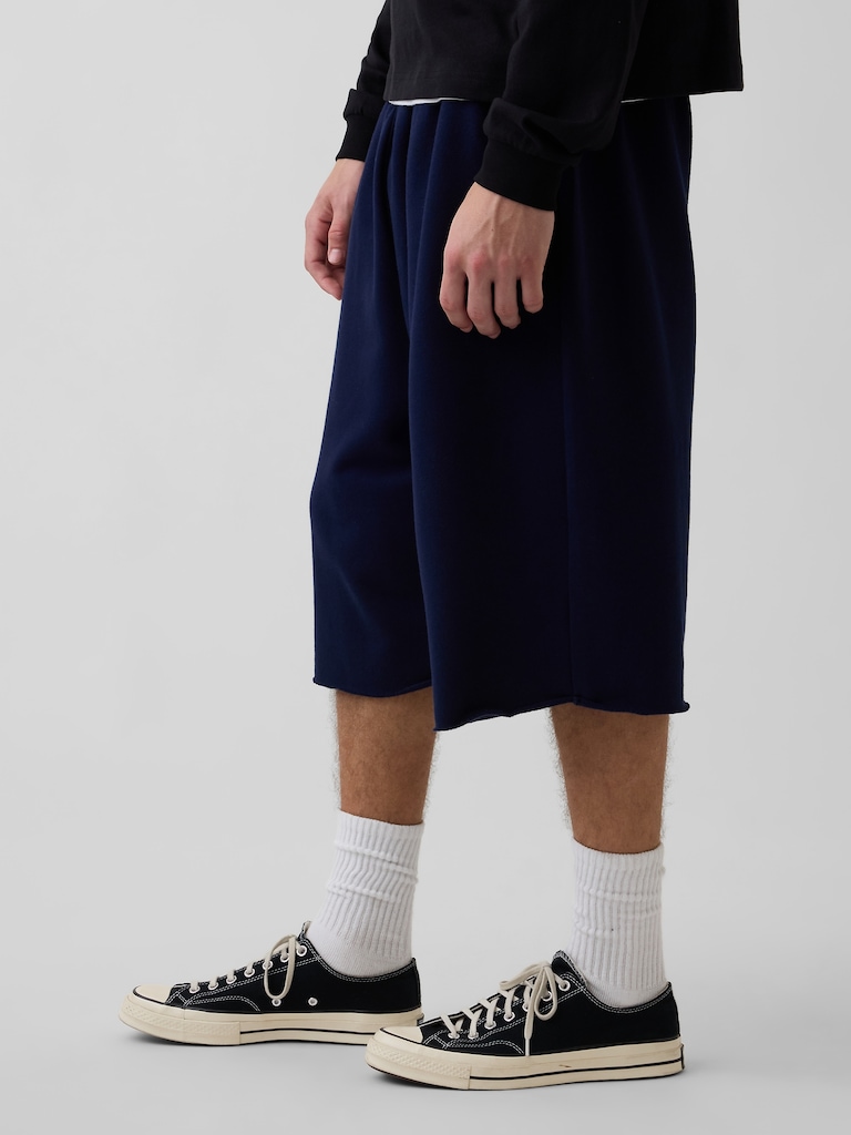 Adult Heavyweight Baggy Sweat Shorts