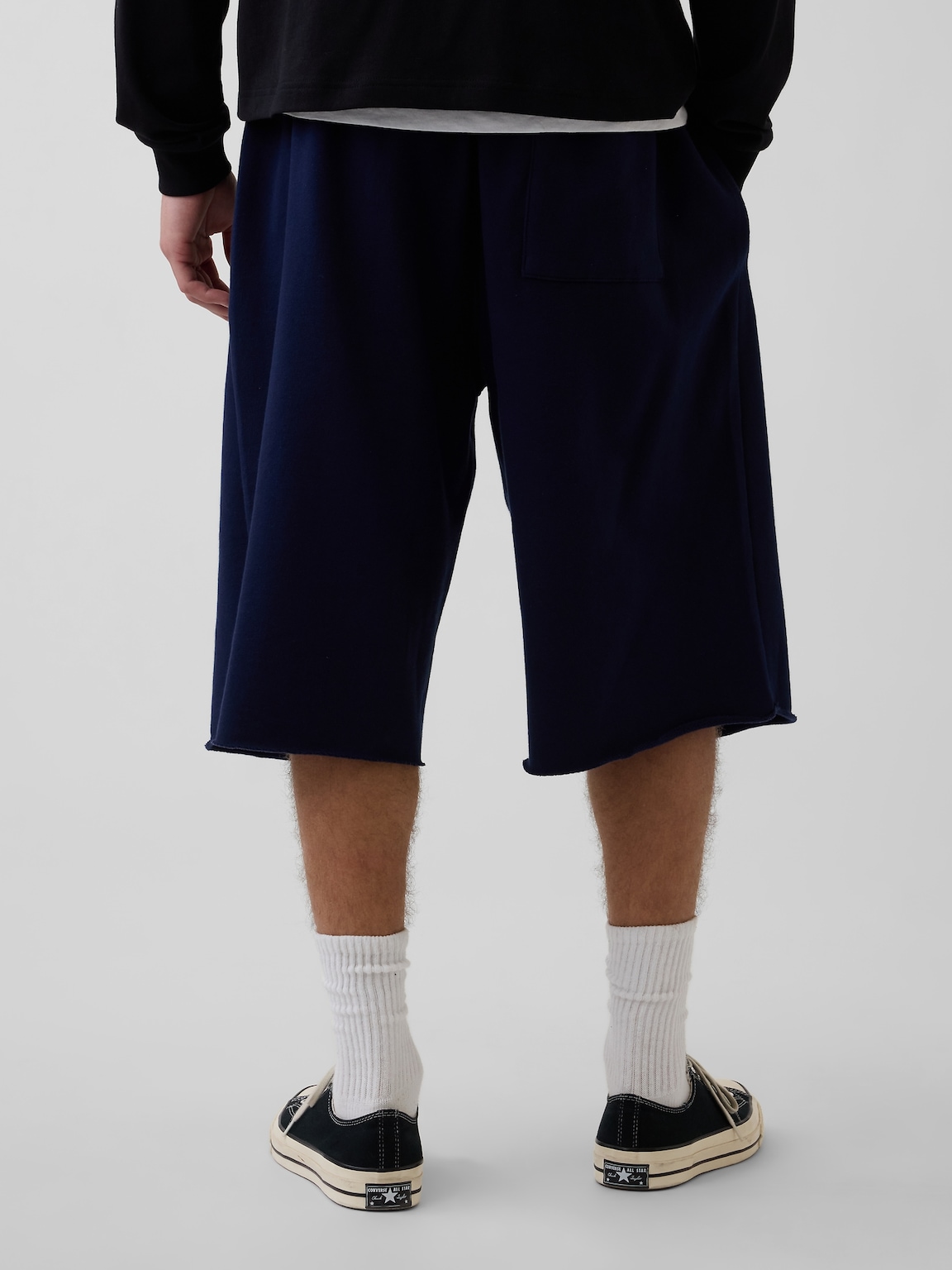 Adult Heavyweight Baggy Sweat Shorts