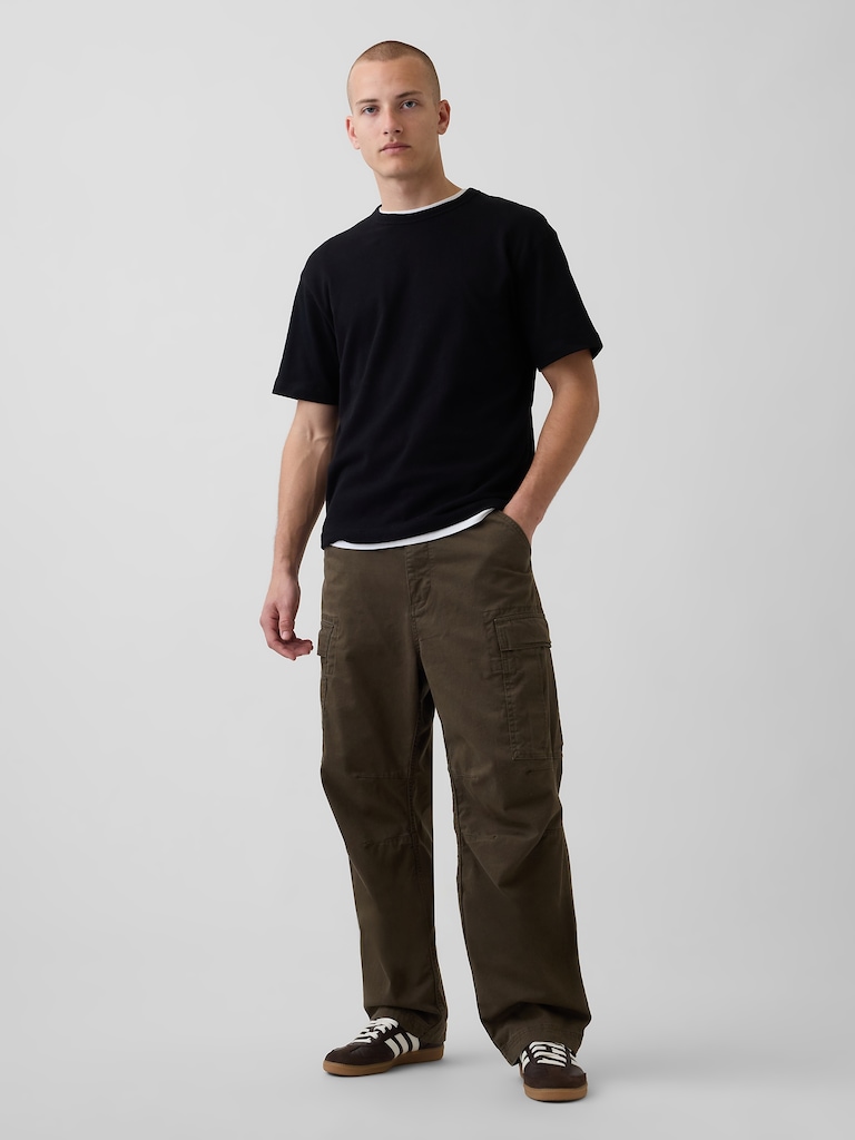 Relaxed Cargo Pants