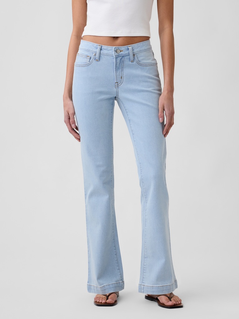 Low Rise Long & Lean Jeans