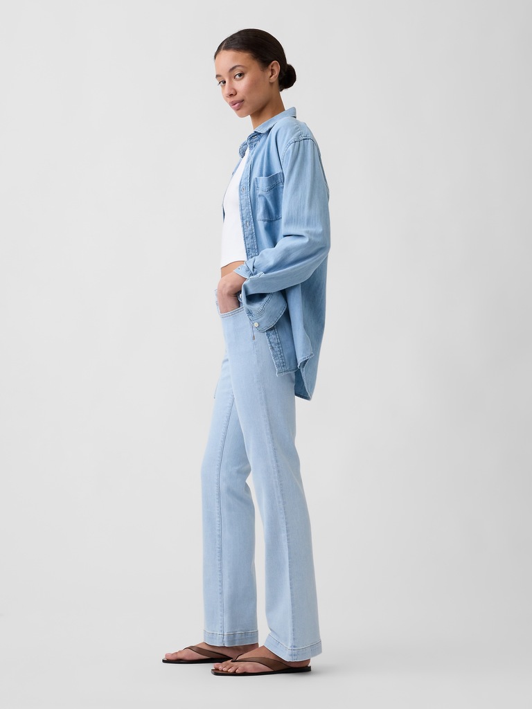 Low Rise Long & Lean Jeans