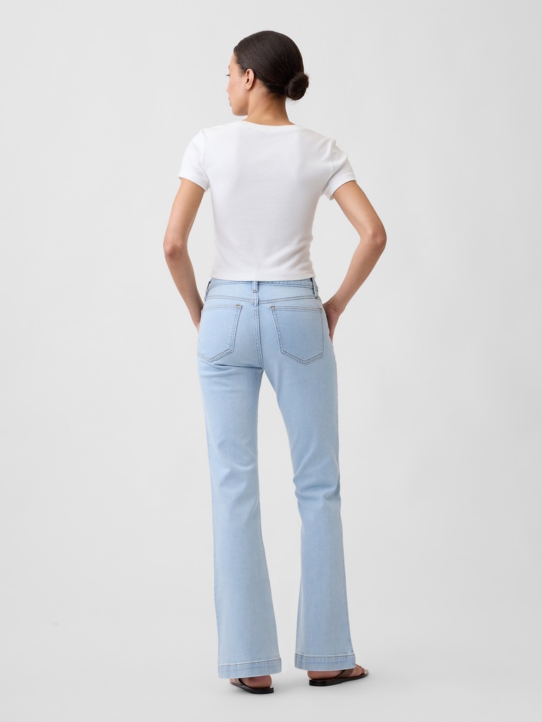 Low Rise Long & Lean Jeans