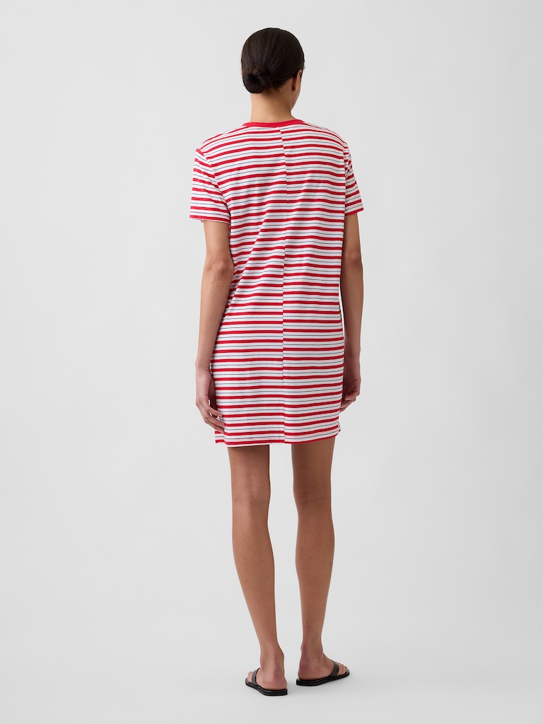 Relaxed T-Shirt Mini Dress