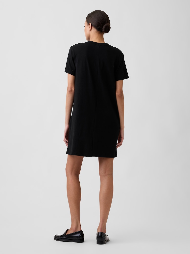 Relaxed T-Shirt Mini Dress