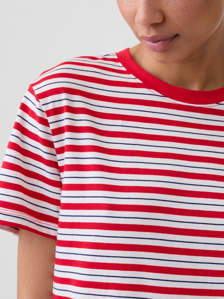 Relaxed T-Shirt Mini Dress