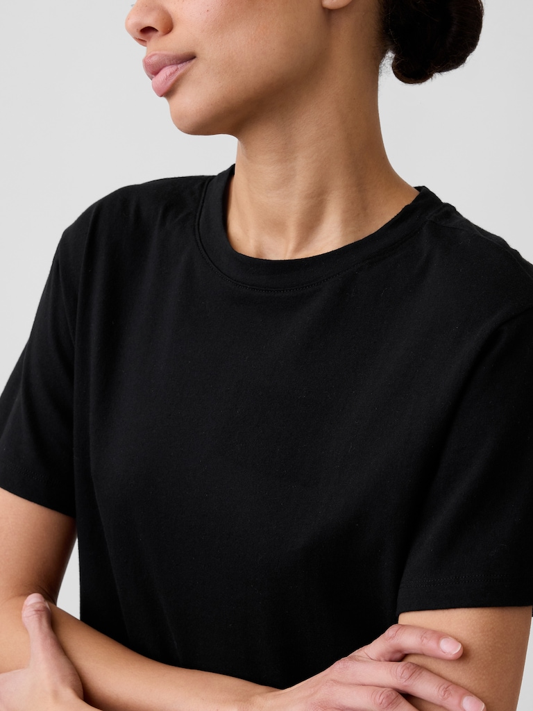 Relaxed T-Shirt Mini Dress