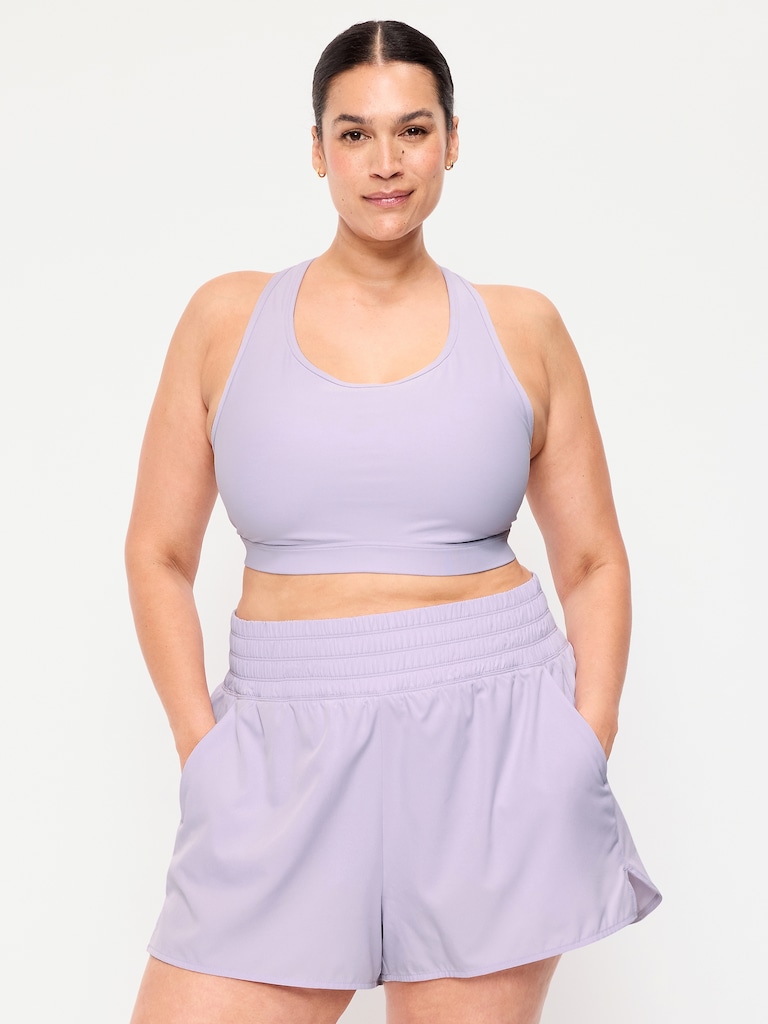 Soutien-gorge de sport Powersoft à dos nageur, maintien moyen