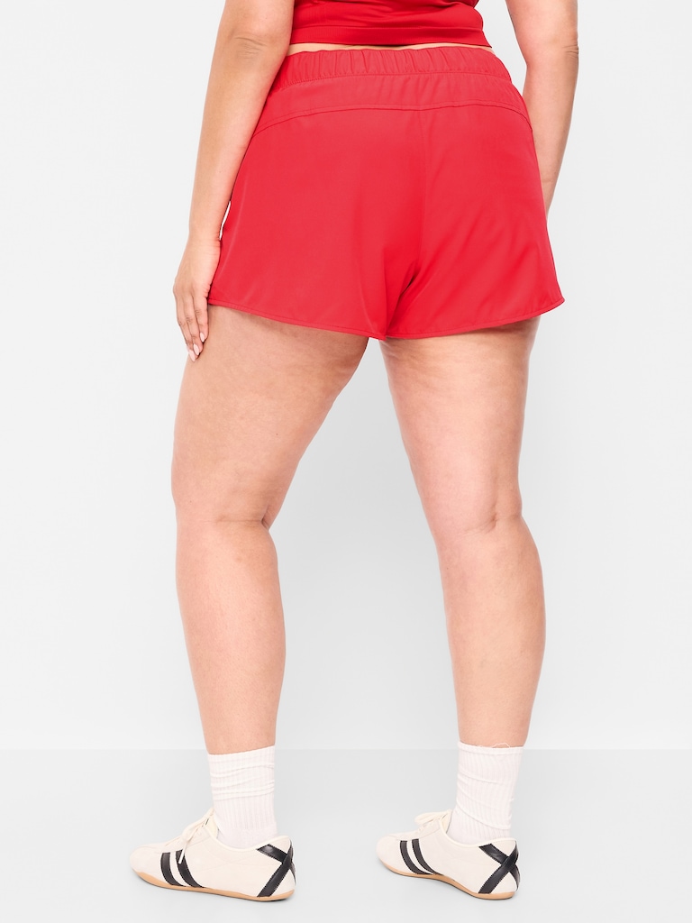 Mid-Rise StretchTech Run Shorts -- 3-inch inseam