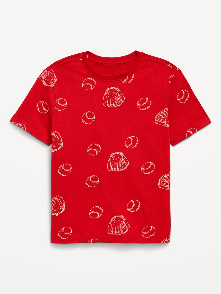 Softest Printed Crew-Neck T-Shirt for Boys