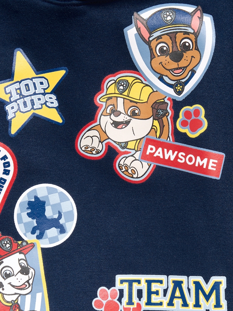 Paw Patrol™ Unisex Graphic Pullover Hoodie for Toddler