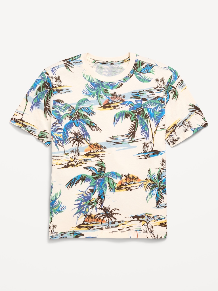 Printed Softest Short-Sleeve T-Shirt for Boys