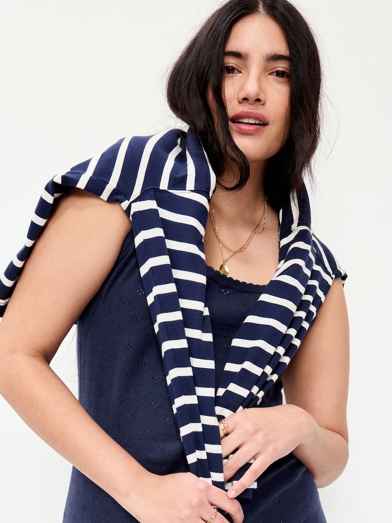 SoSoft Lite Pointelle Sweater Dress