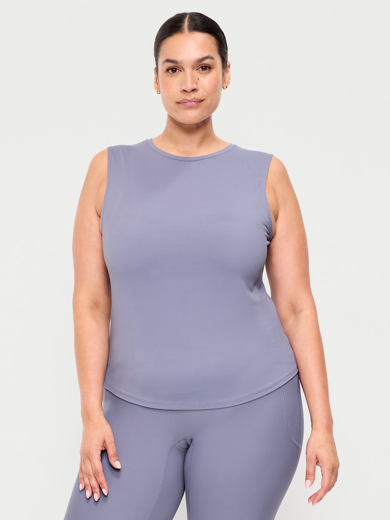 StudioSmooth Base Layer Tank Top