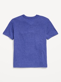 Softest Short-Sleeve Pocket T-Shirt for Boys