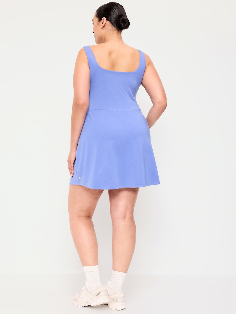 PowerChill Scoop-Back Athletic Dress