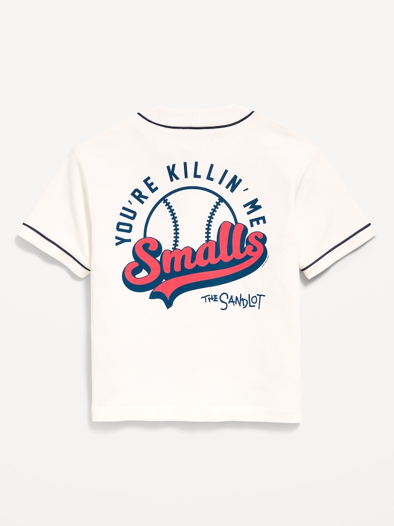 The Sandlot™ French Terry Baseball Shirt for Boys