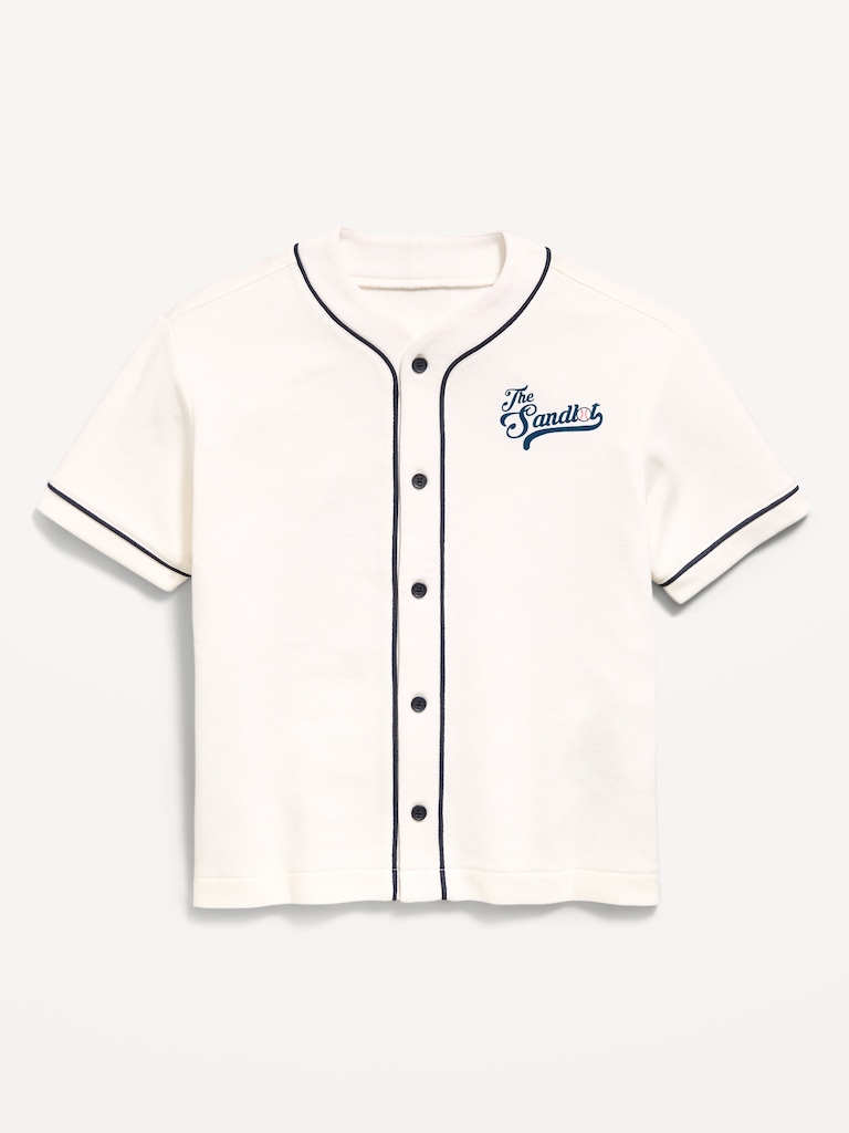 The Sandlot™ French Terry Baseball Shirt for Boys