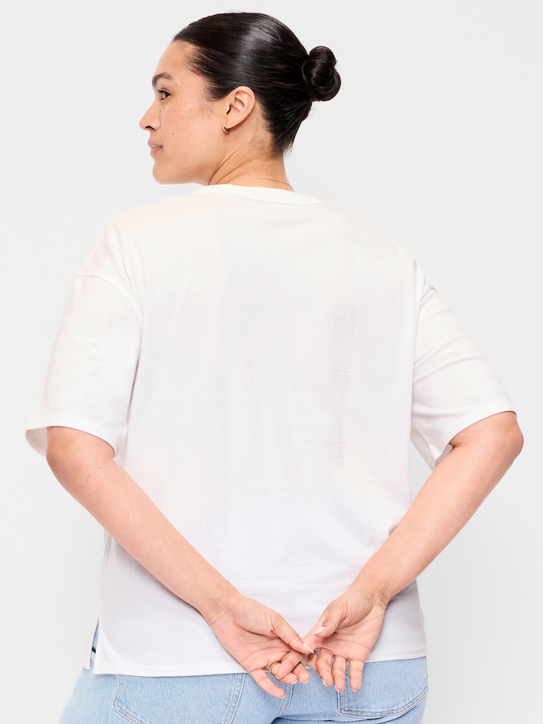 Short-Sleeve Loose Graphic T-Shirt