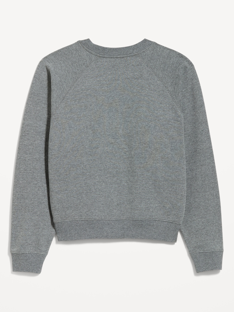 New York Mets Raglan Sweatshirt for Women