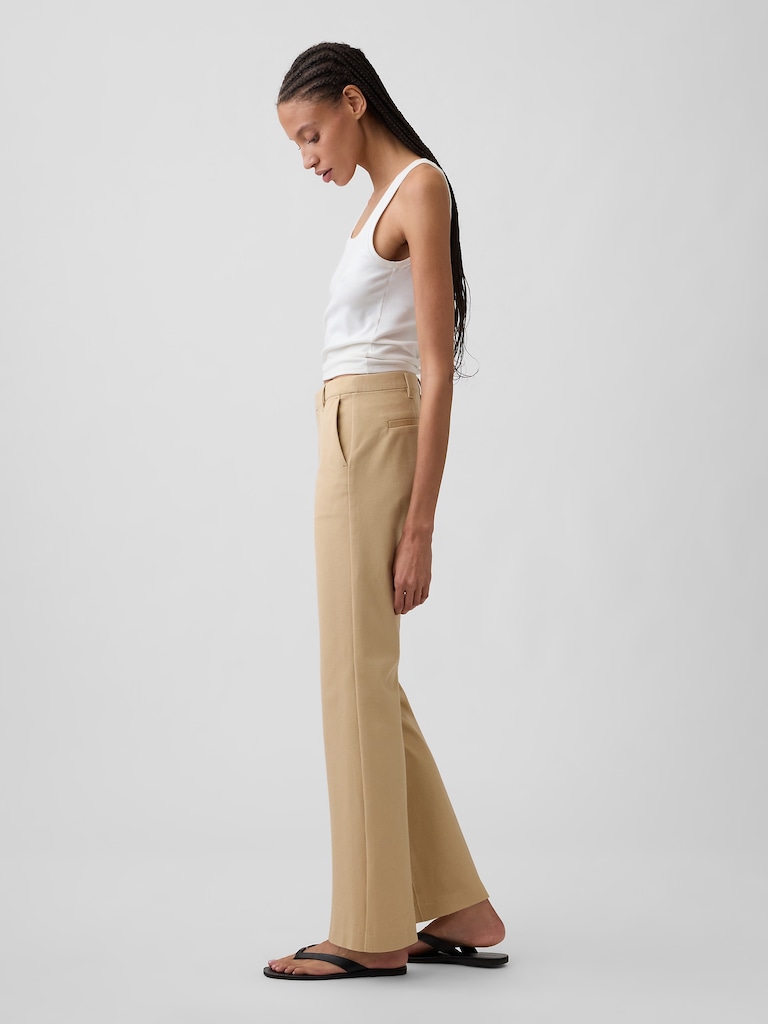 Baby Boot Pants in Bi-Stretch