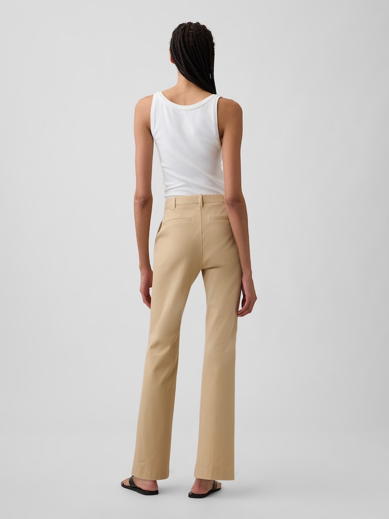 Baby Boot Pants in Bi-Stretch