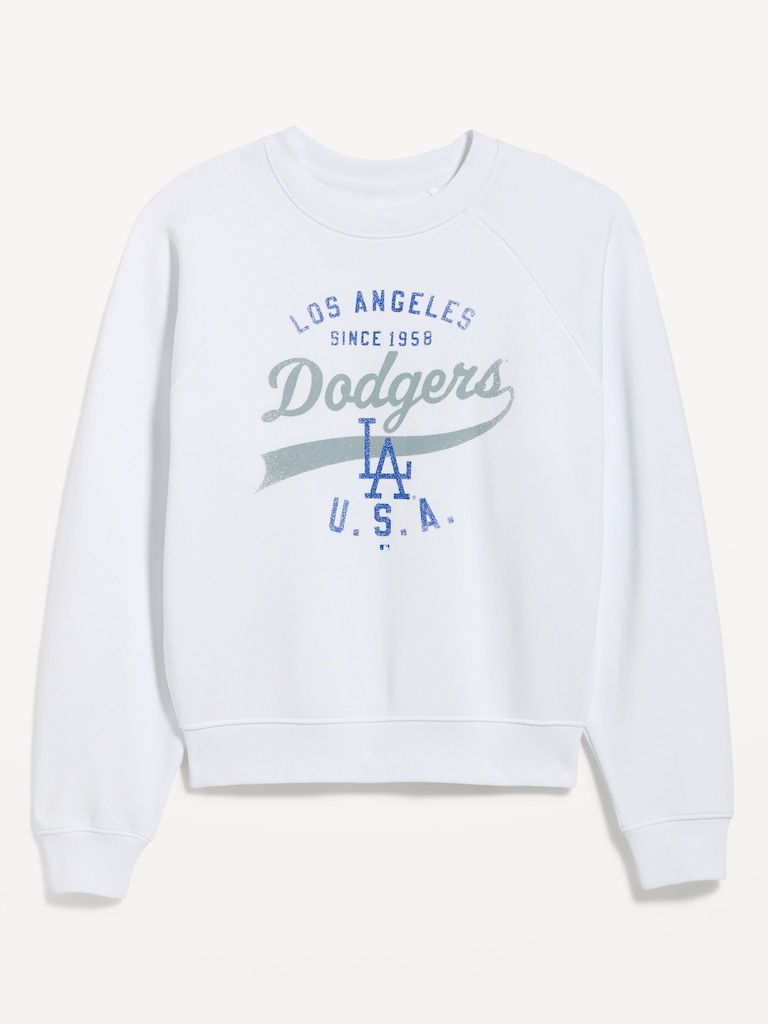 Los Angeles Dodgers Raglan Sweatshirt for Women