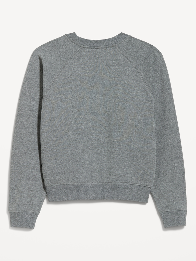 New York Yankees Raglan Sweatshirt for Women