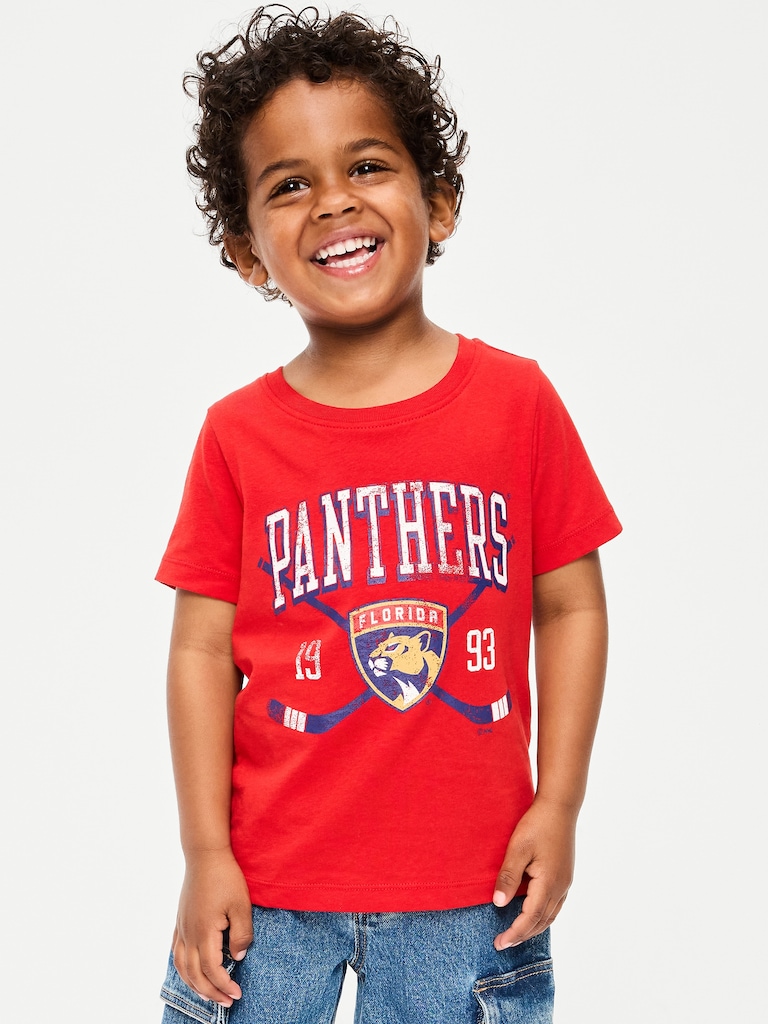 NHL Unisex Graphic T-Shirt for Toddler