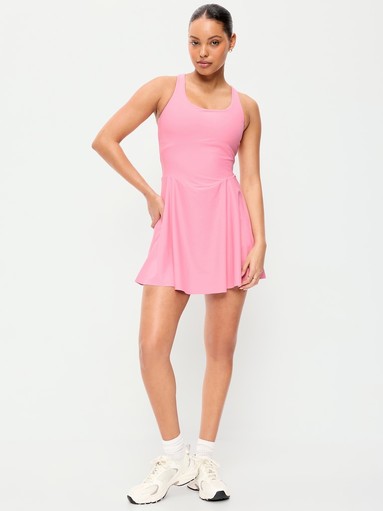 PowerSoft Fit & Flare Athletic Dress