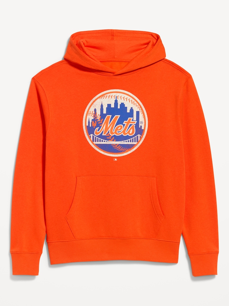 New York Mets Pullover Hoodie for Men