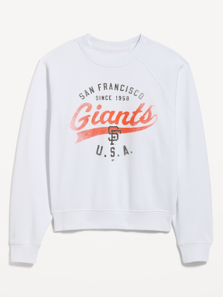 San Francisco Giants Raglan Sweatshirt for Women