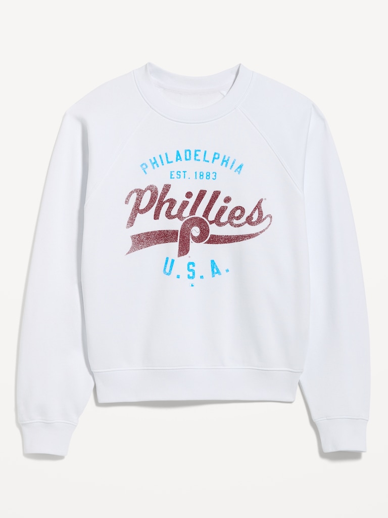 Philadelphia Phillies Raglan Sweatshirt for Women